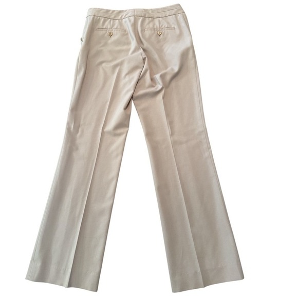 Talbots Signature Bootcut Beige Khaki Women's Size 4 Career (See Picture of Hem) - Picture 5 of 8